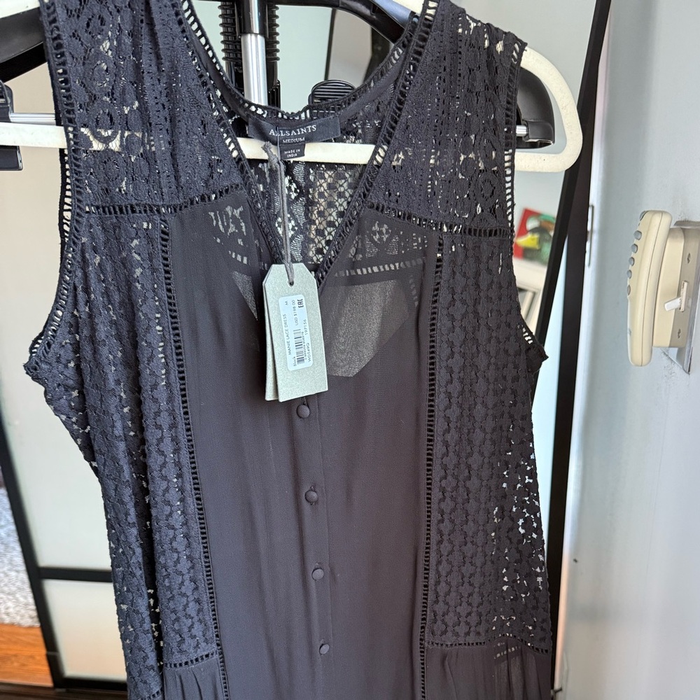 All Saints lace layered dress - NEW!